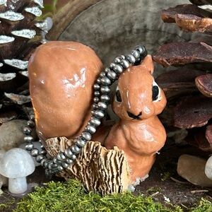 925 Sterling desert pearls set of bracelets